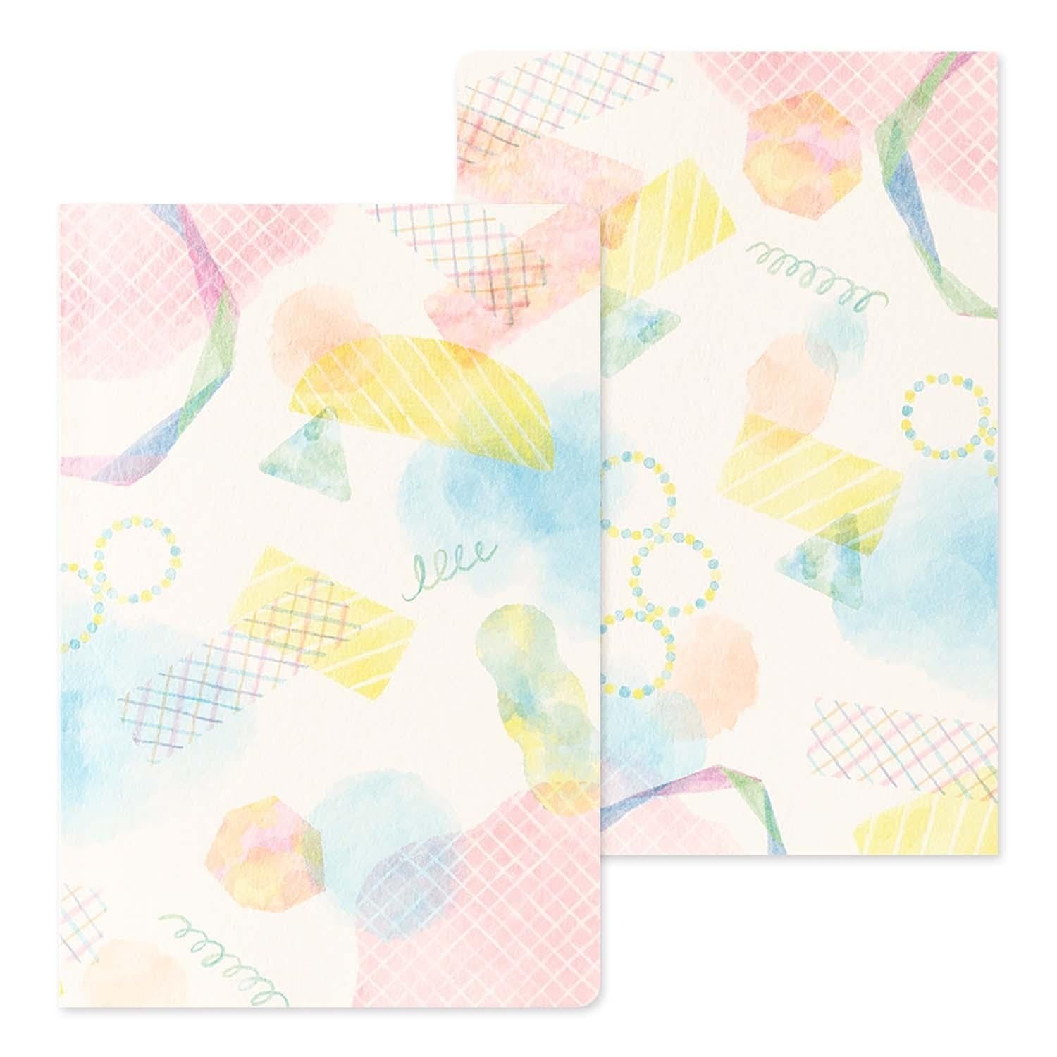 Midori Quaderni Notebook Yuru Log Watercolor