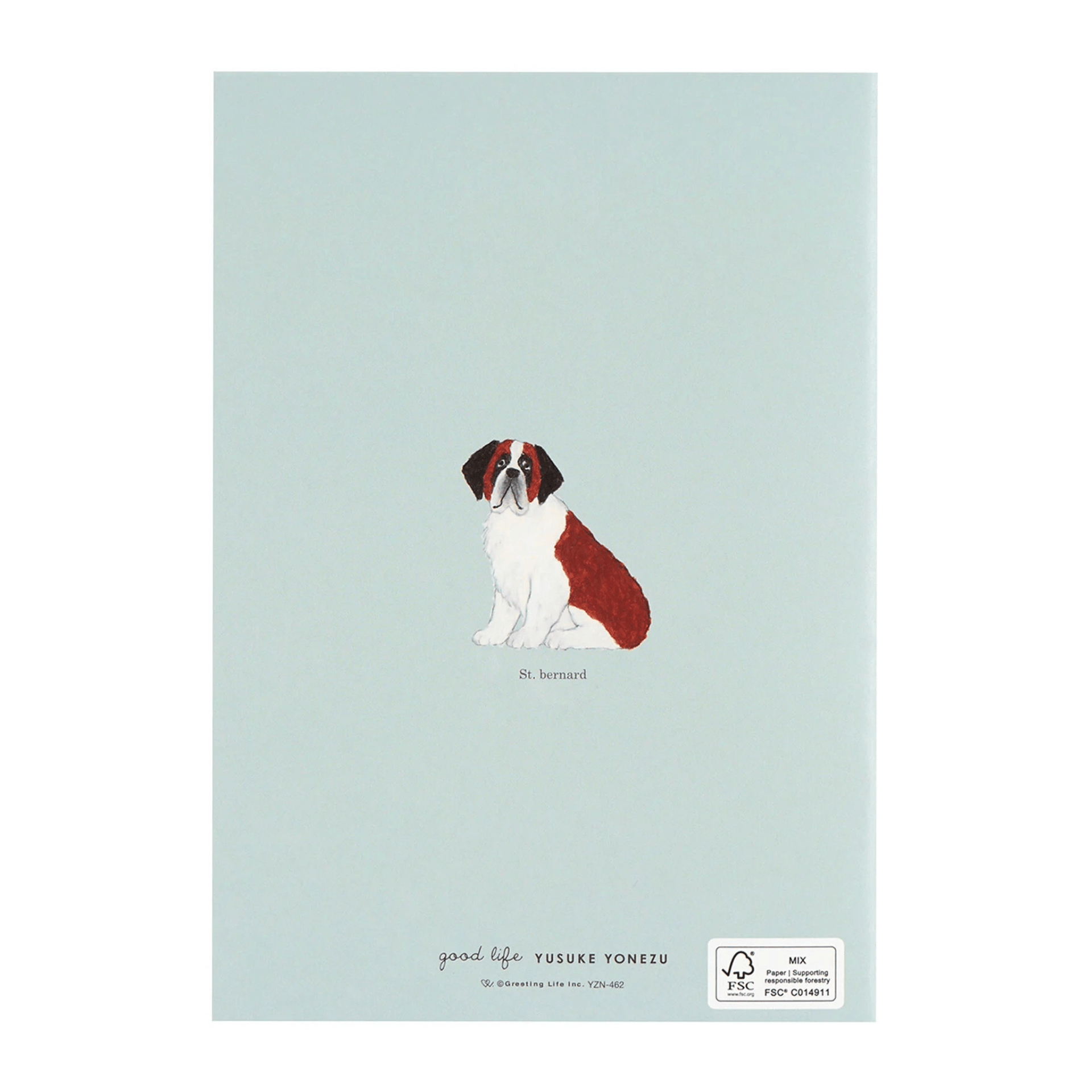 Greeting Life Quaderni Notebook Yusuke Yonezu - Dog n.2