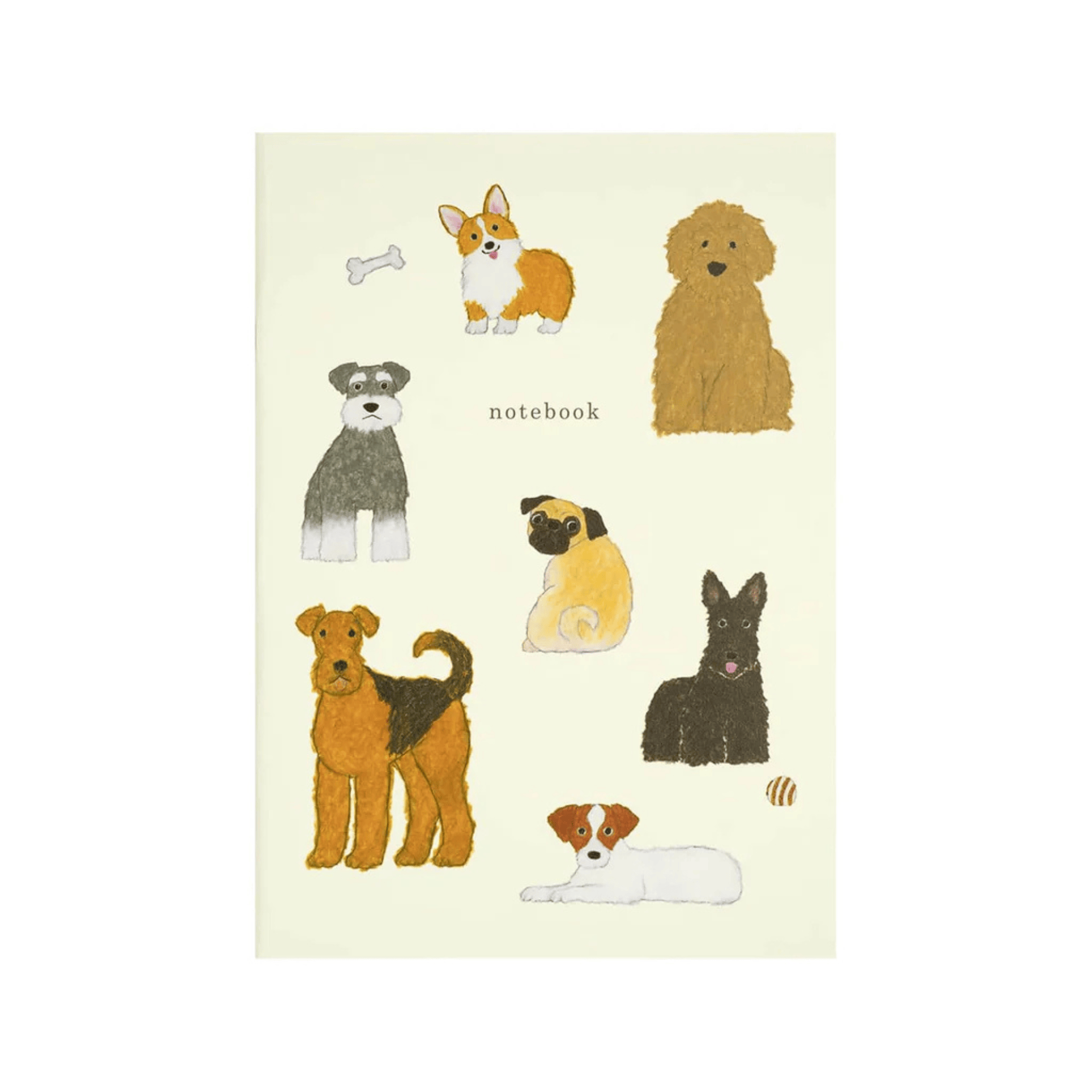 Greeting Life Quaderni Notebook Yusuke Yonezu - Dog