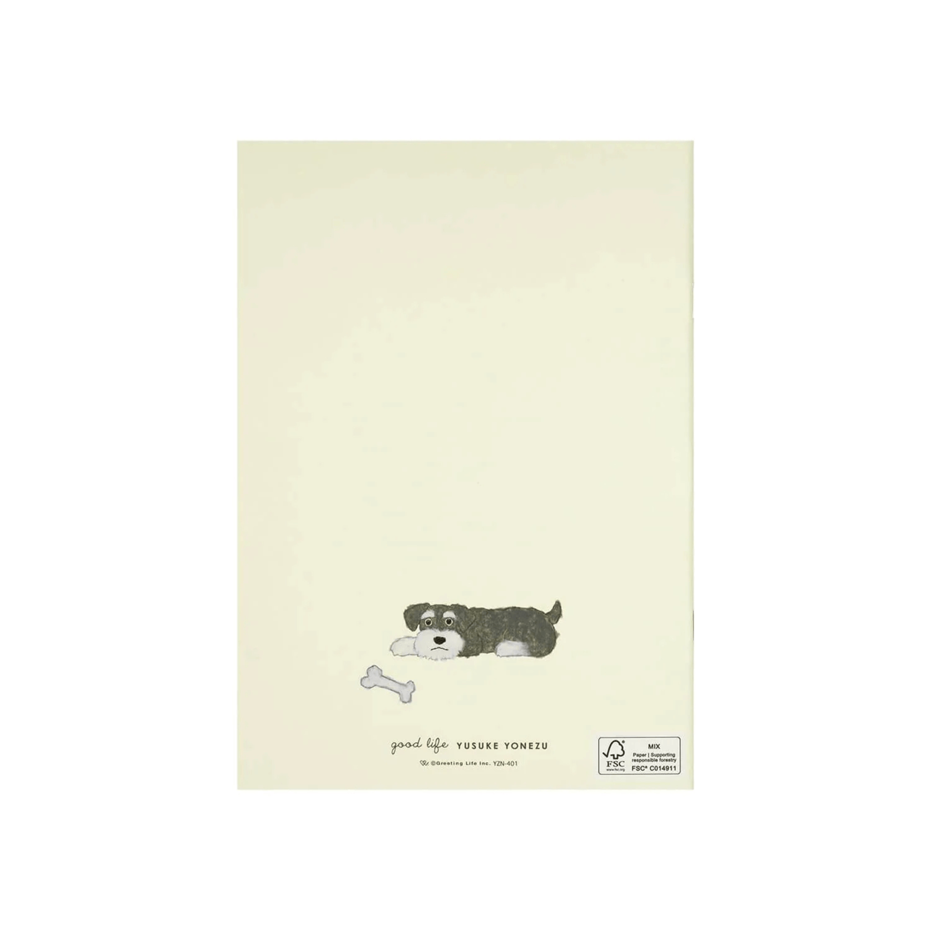 Greeting Life Quaderni Notebook Yusuke Yonezu - Dog