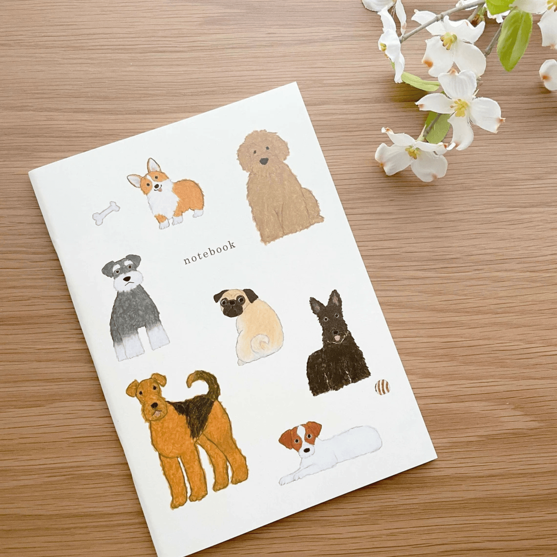 Greeting Life Quaderni Notebook Yusuke Yonezu - Dog