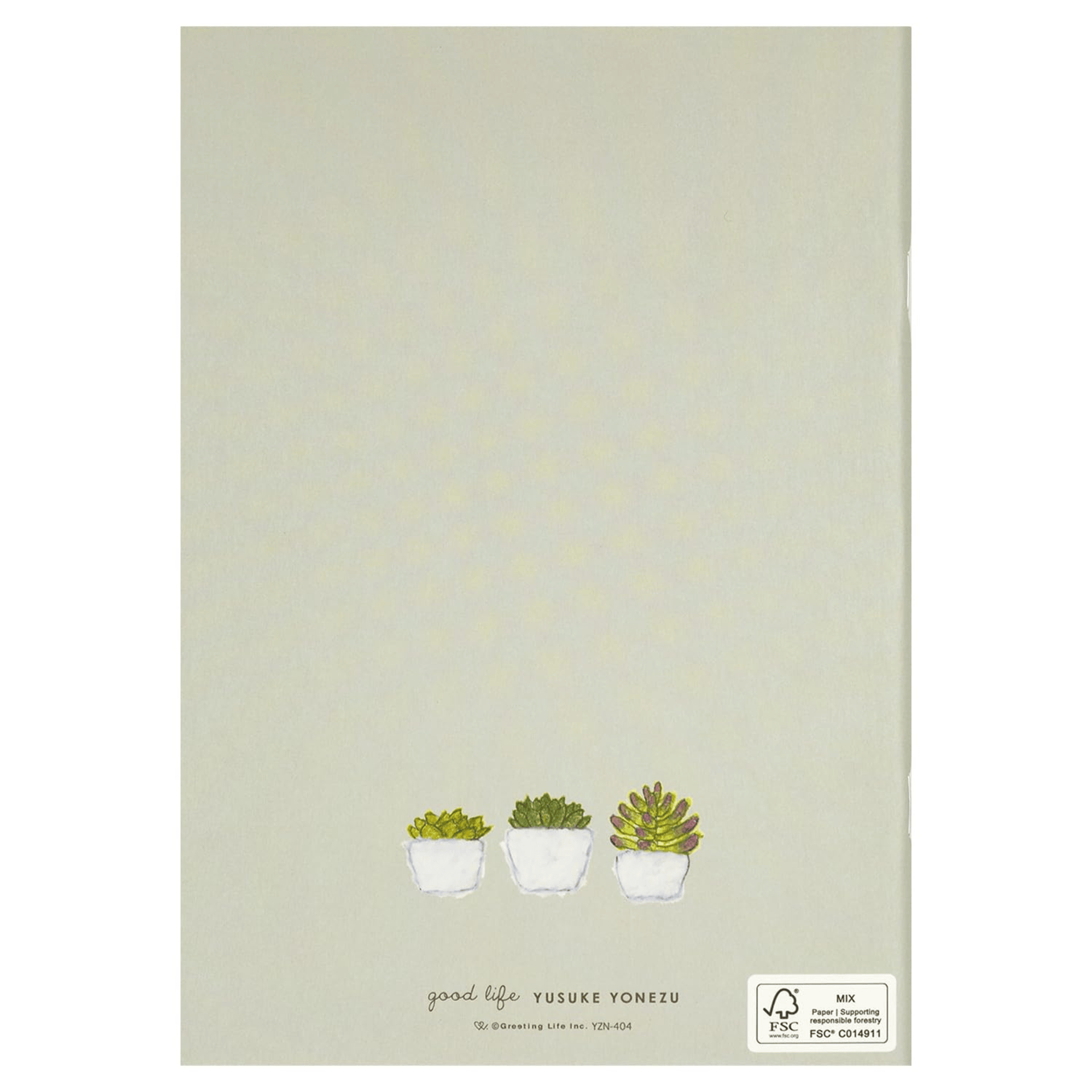 Greeting Life Quaderni Notebook Yusuke Yonezu - Green