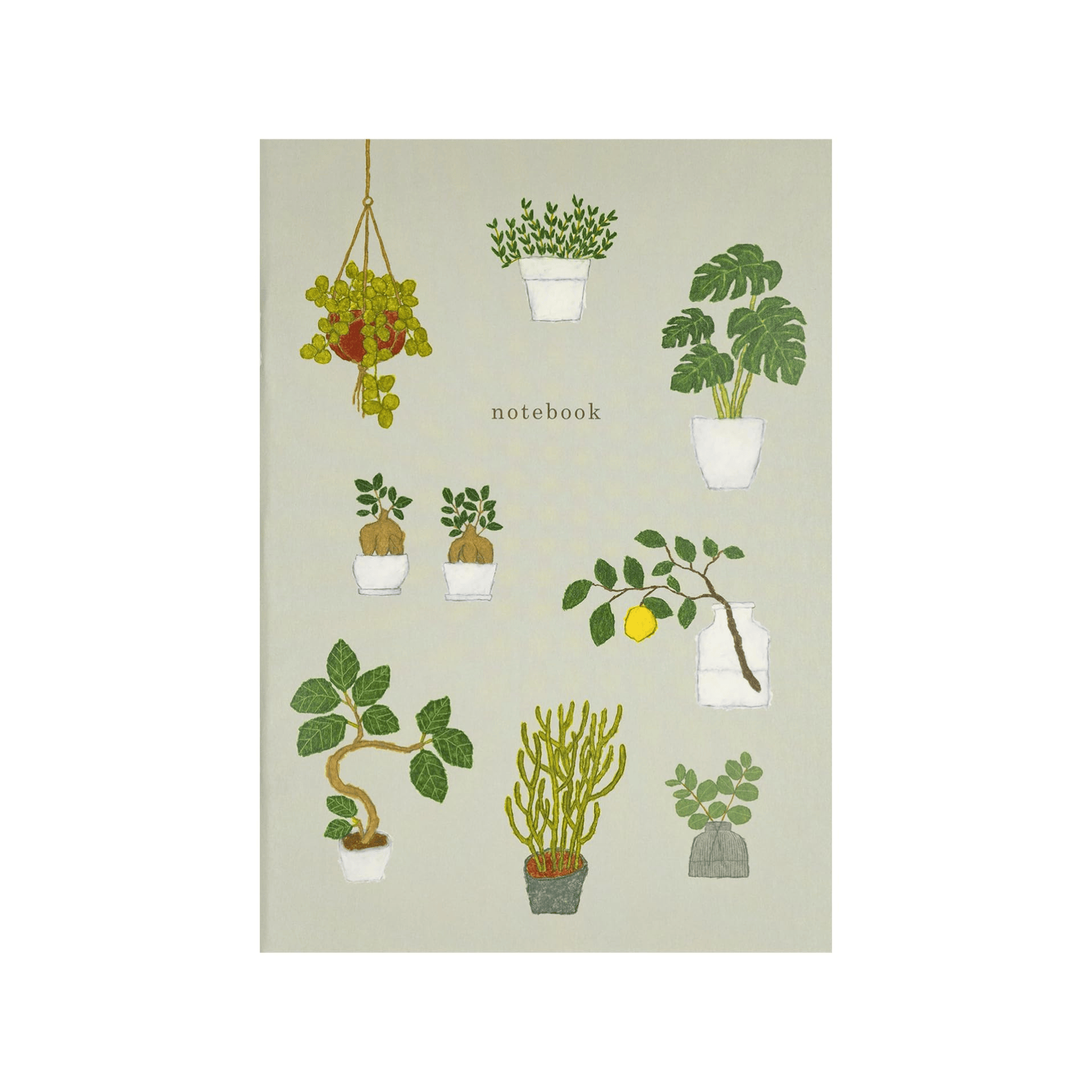 Greeting Life Quaderni Notebook Yusuke Yonezu - Green