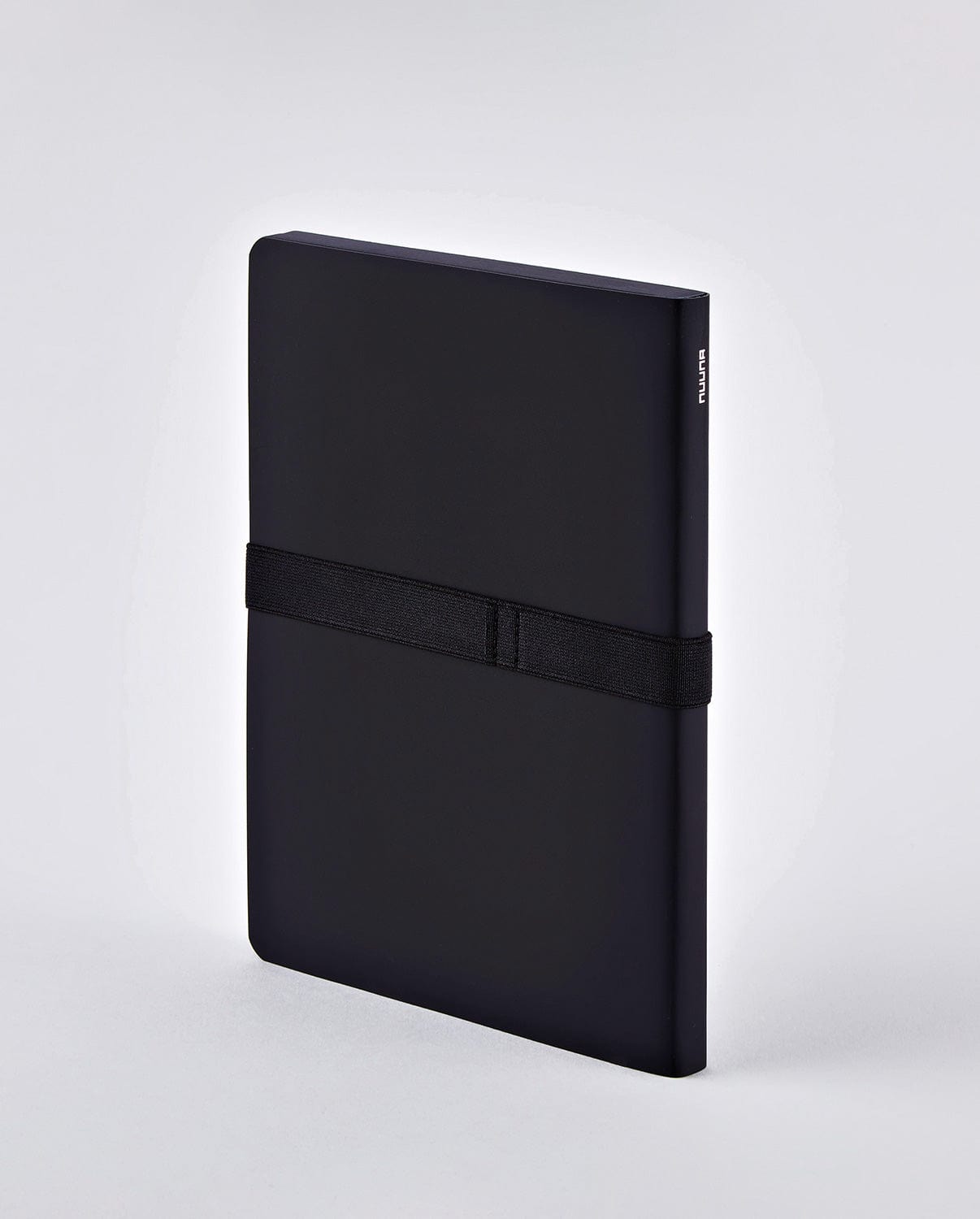 Nuuna Quaderni Nuuna Black con elastico - Not White
