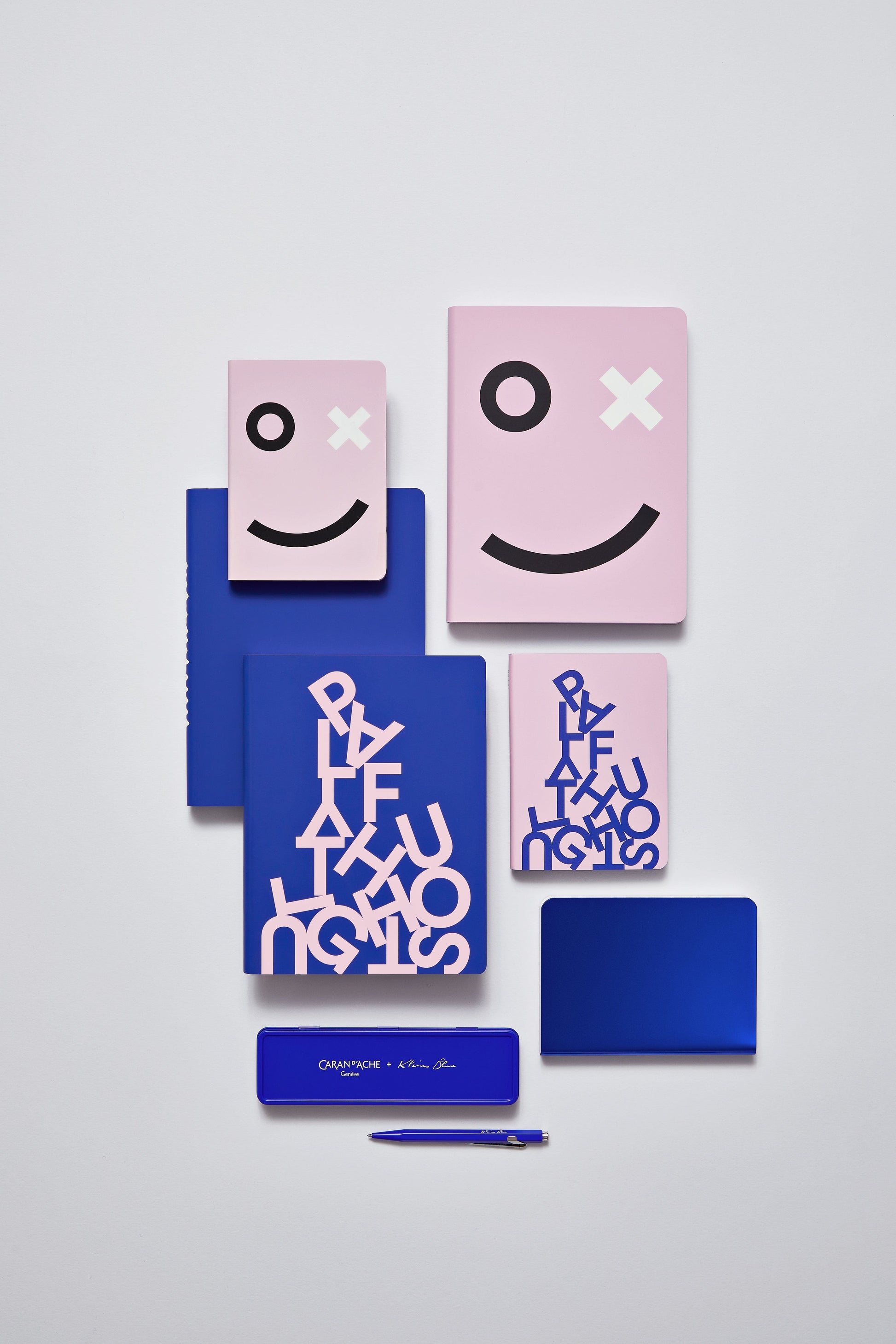 Nuuna Quaderni Nuuna Blue Small - Shiny