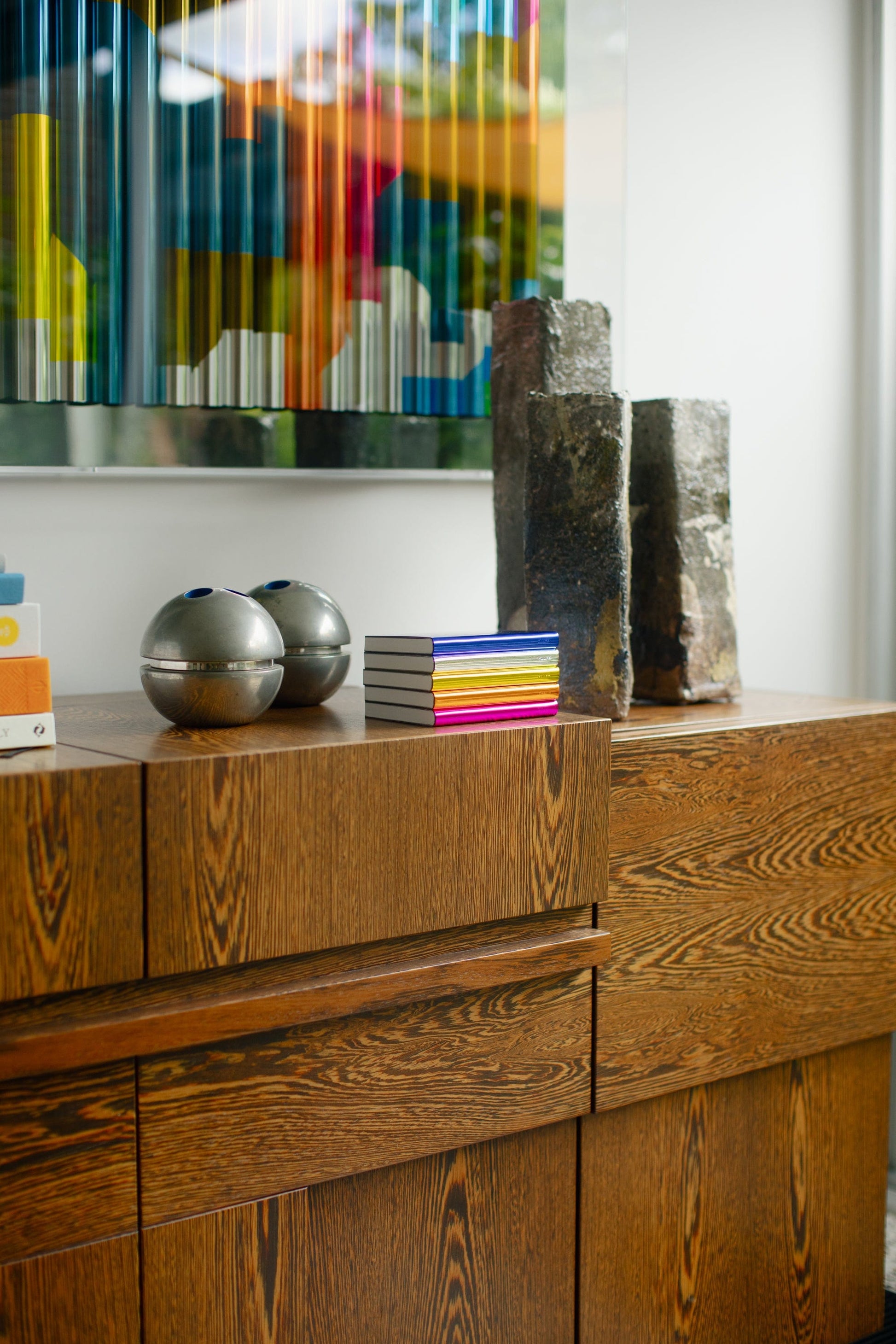 Nuuna Quaderni Nuuna Blue Small - Shiny