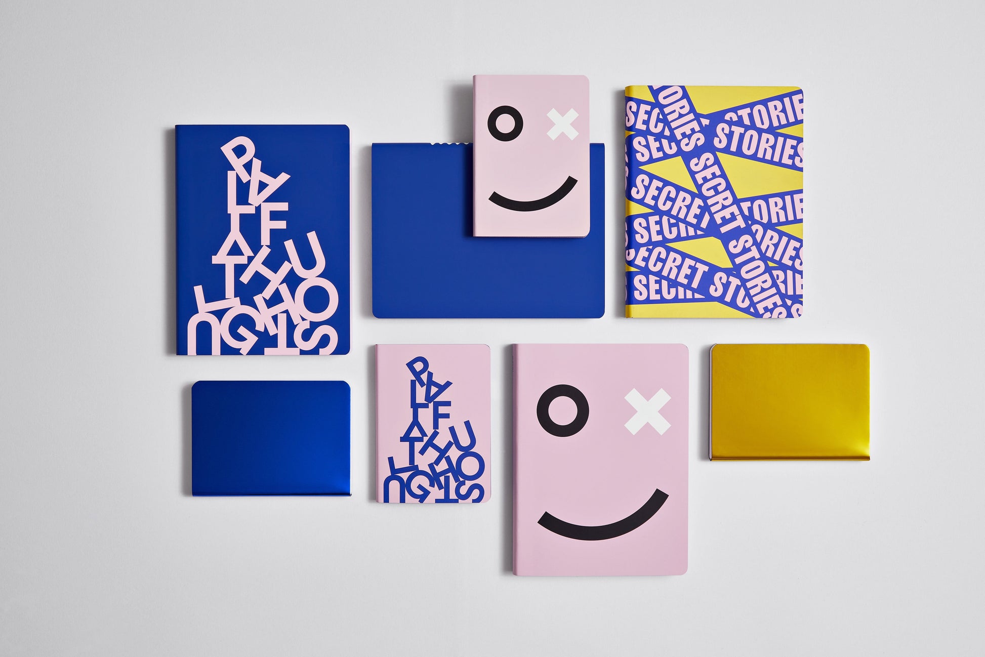 Nuuna Quaderni Nuuna Blue Small - Shiny