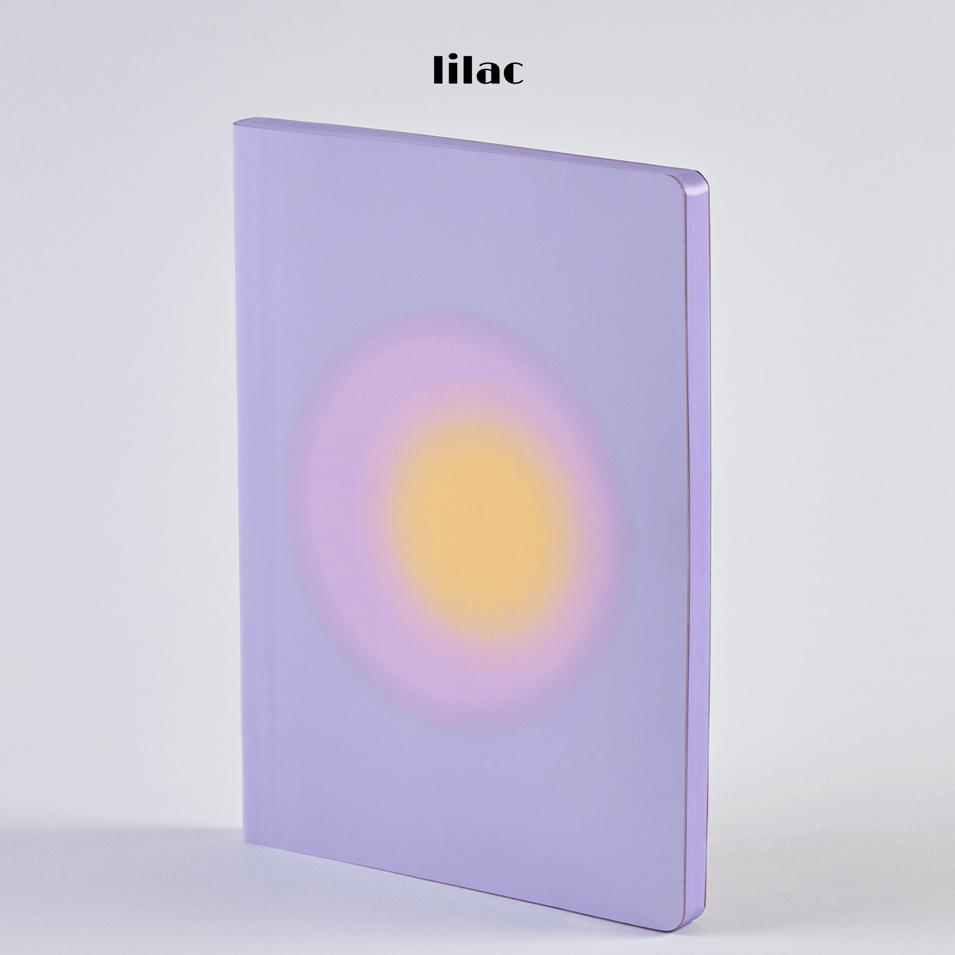 Nuuna Quaderni LILAC Nuuna Color Clash - Graphic L Light