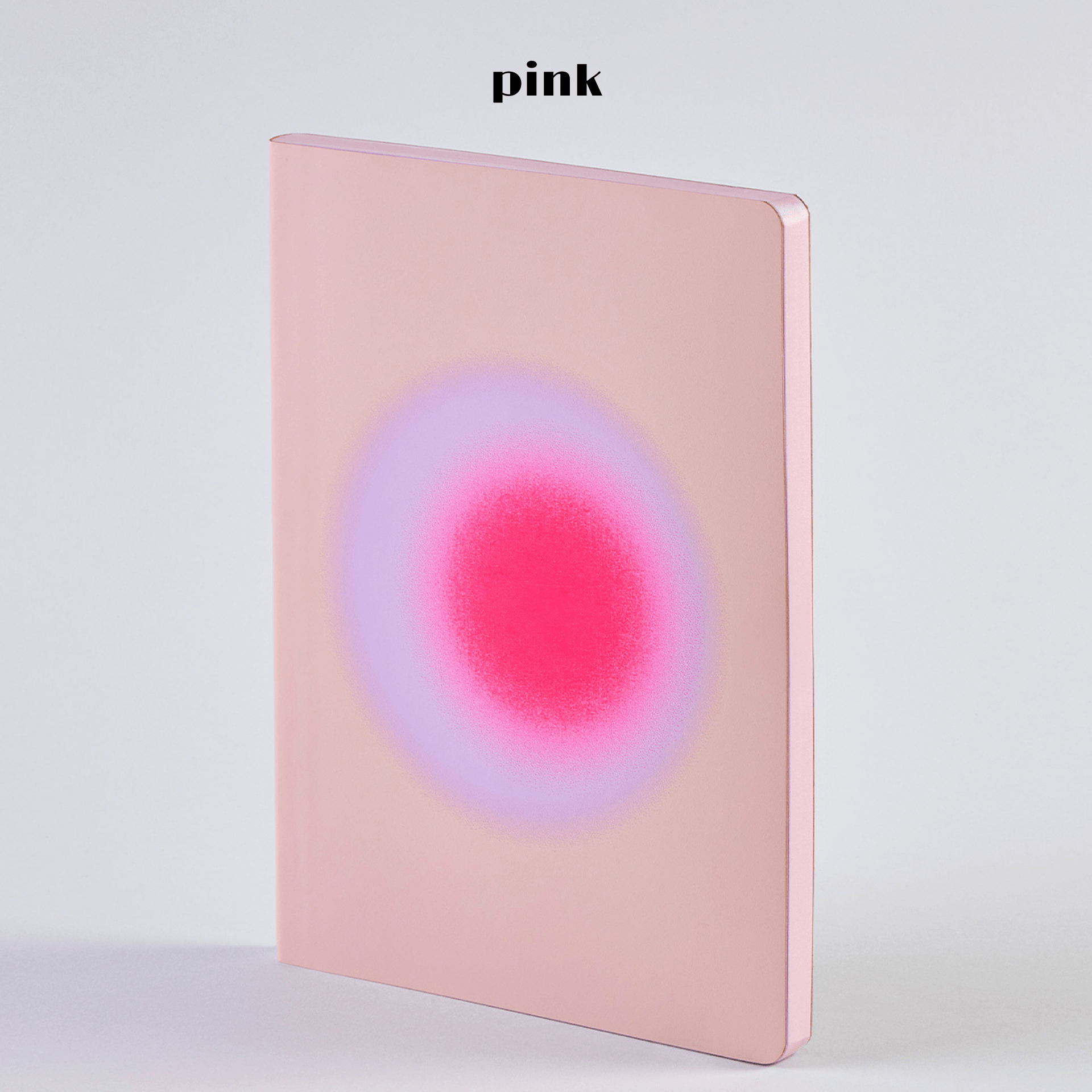 Nuuna Quaderni PINK Nuuna Color Clash - Graphic L Light