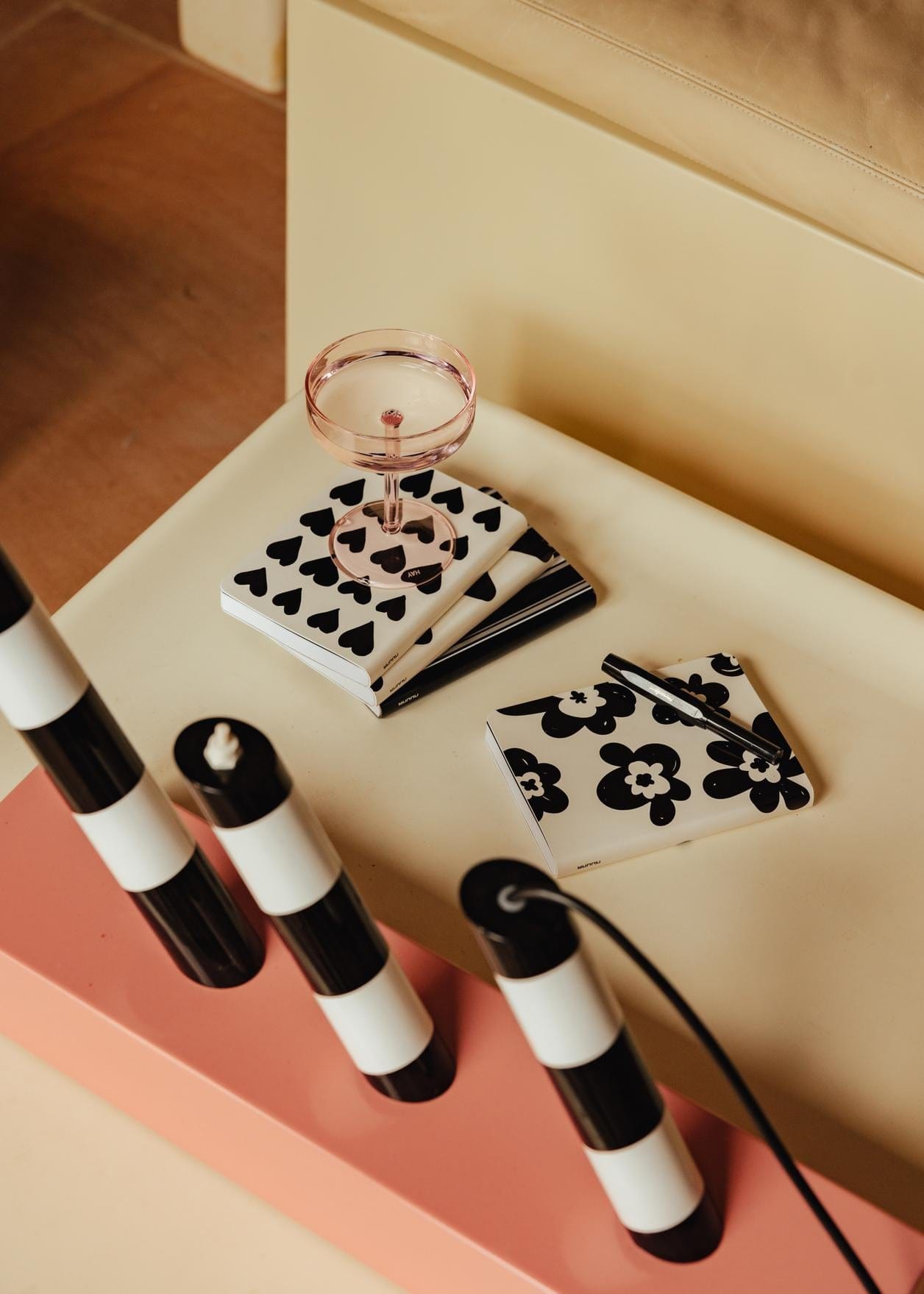 Nuuna Quaderni Nuuna Fleur D'Hiver - Small