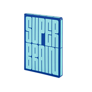 Nuuna Quaderni Nuuna Graphic L - Super Brain