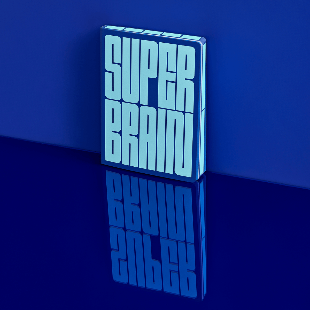 Nuuna Quaderni Nuuna Graphic L - Super Brain