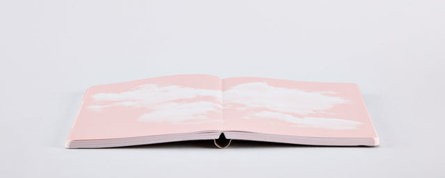 Nuuna Quaderni Nuuna Inspiration Book Cloud Pink