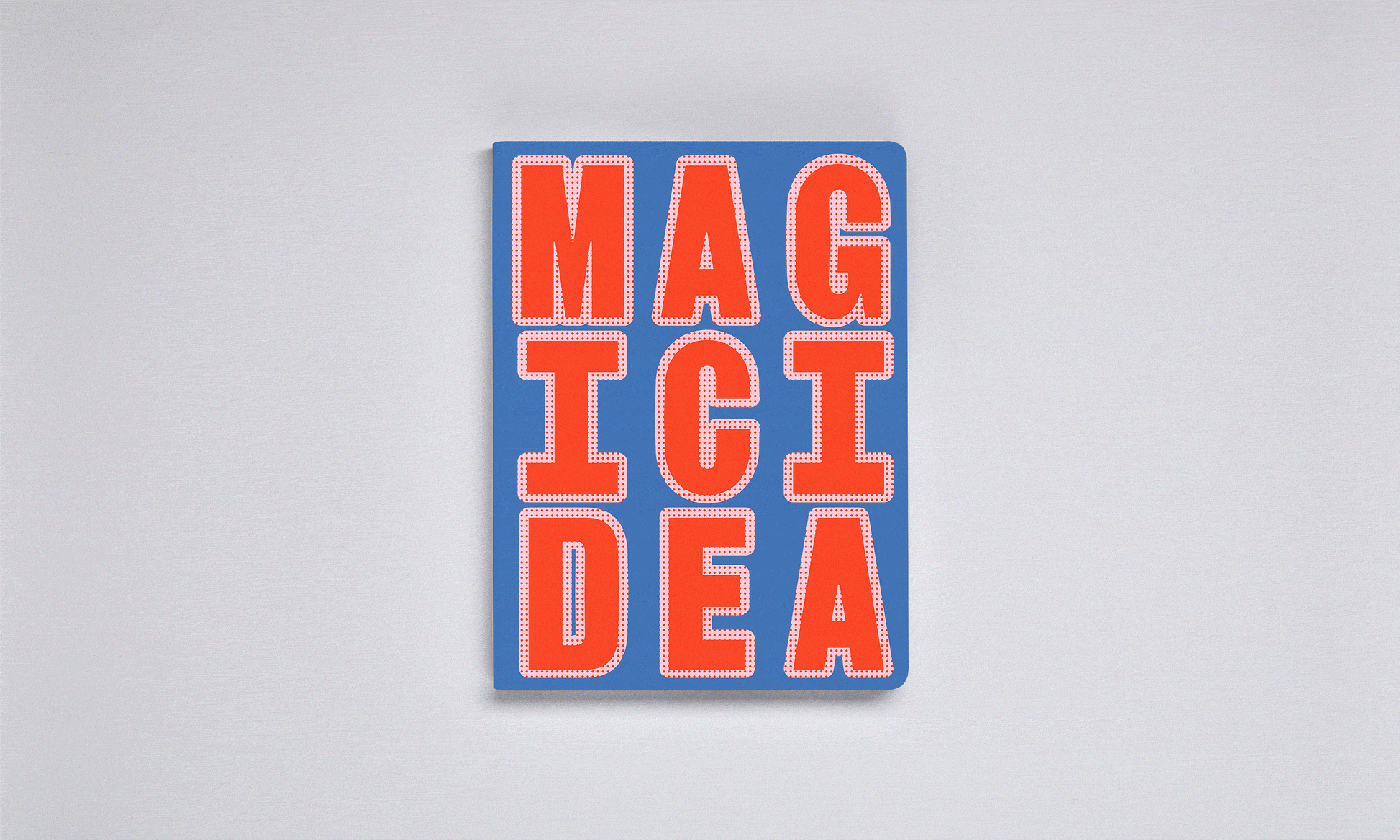 Nuuna Quaderni Nuuna Magic Idea - Graphic L Glow