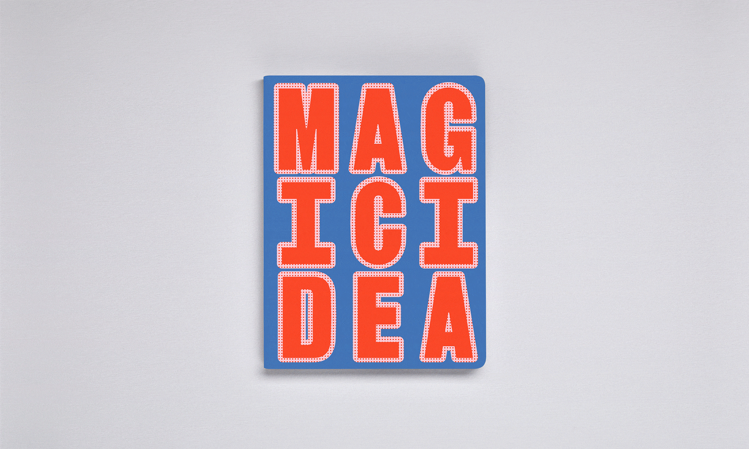 Nuuna Quaderni Nuuna Magic Idea - Graphic L Glow