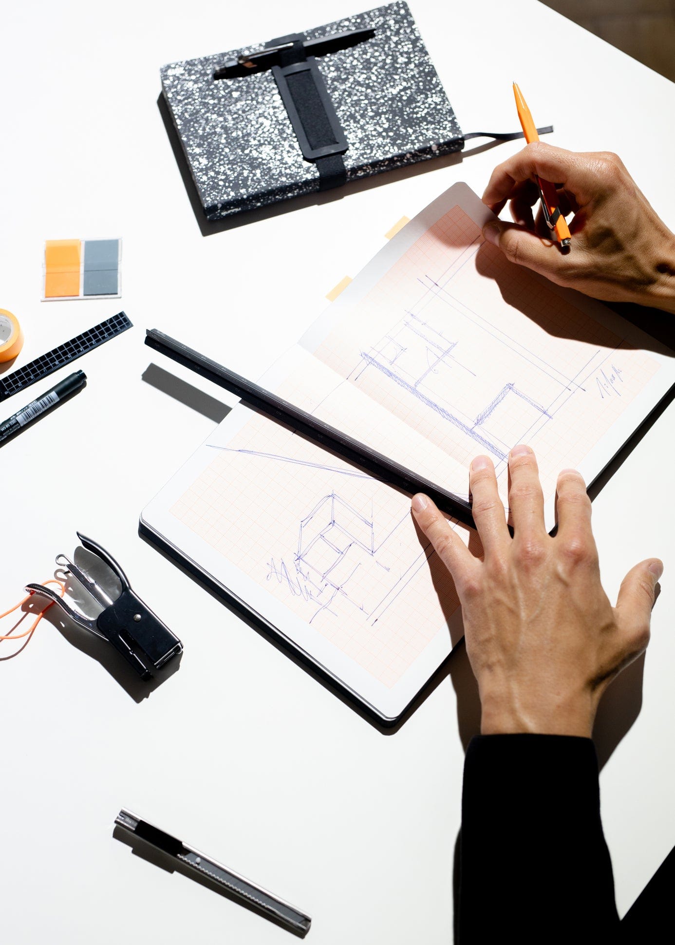 Nuuna Quaderni Nuuna Milky Way - Graphic L