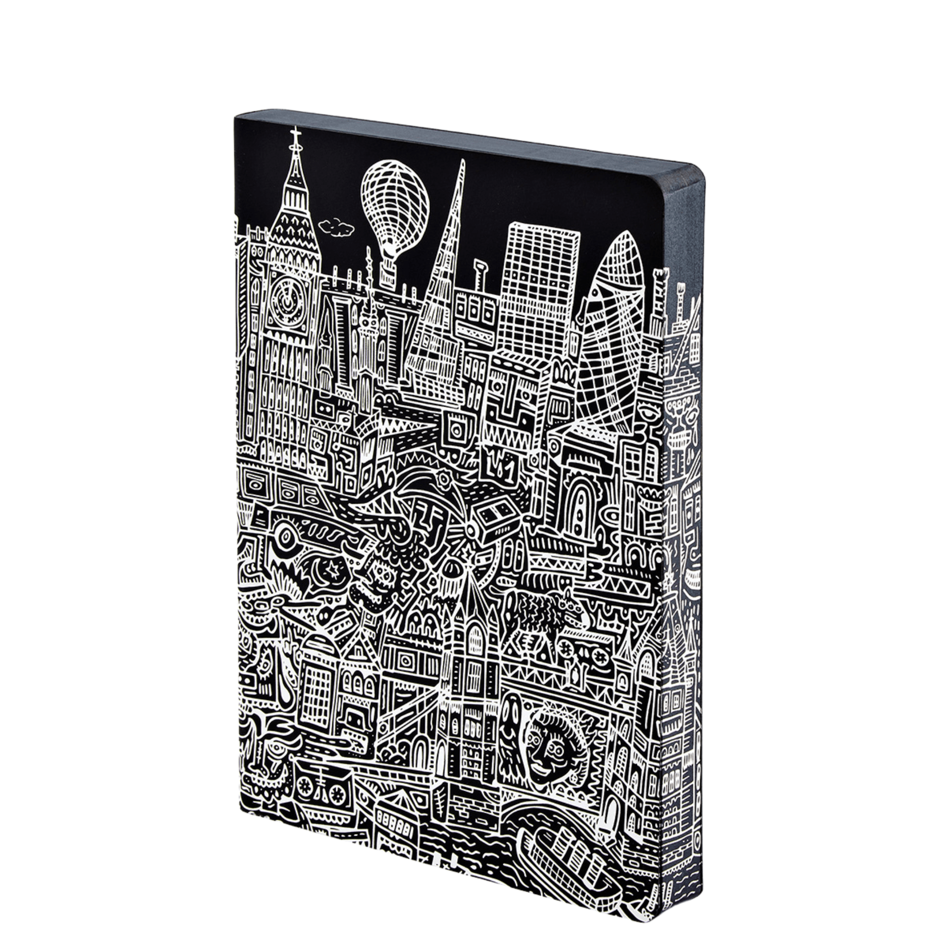 Nuuna Quaderni Nuuna Paris - Graphic L