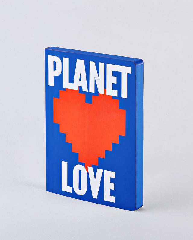 Nuuna Quaderni Nuuna Planet Love - Graphic L