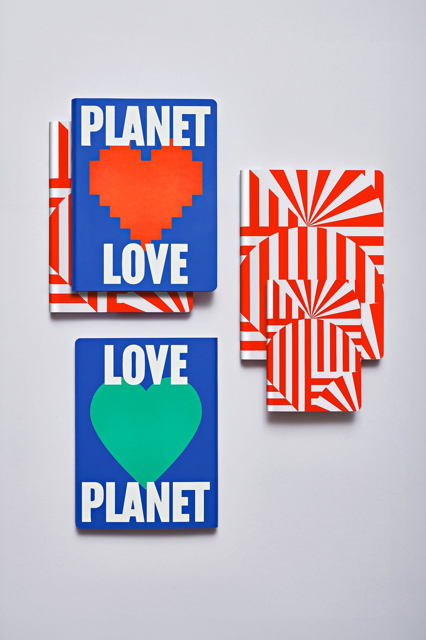Nuuna Quaderni Nuuna Planet Love - Graphic L