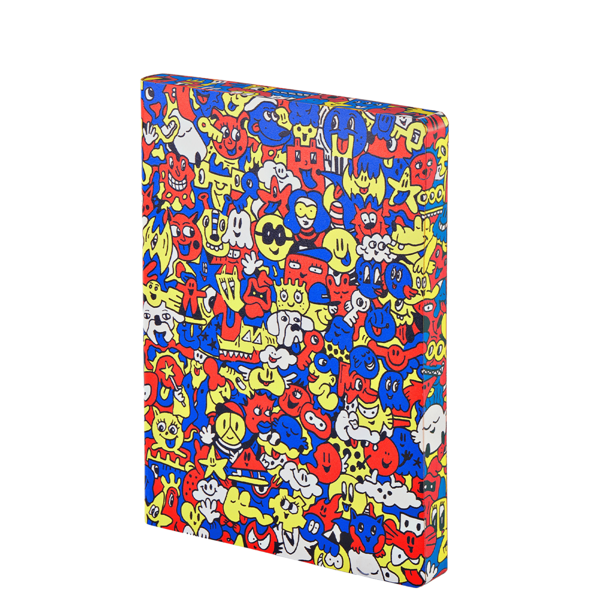 Nuuna Quaderni Nuuna Pride Parade by Jan Paul Muller - Graphic L