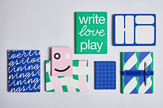 Nuuna Quaderni Nuuna Silver Lining - Graphic L