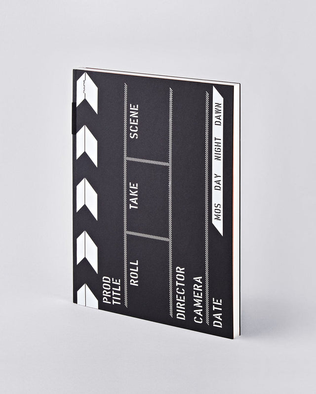 Nuuna Nuuna Sketchbook Studio XL Clapper Board