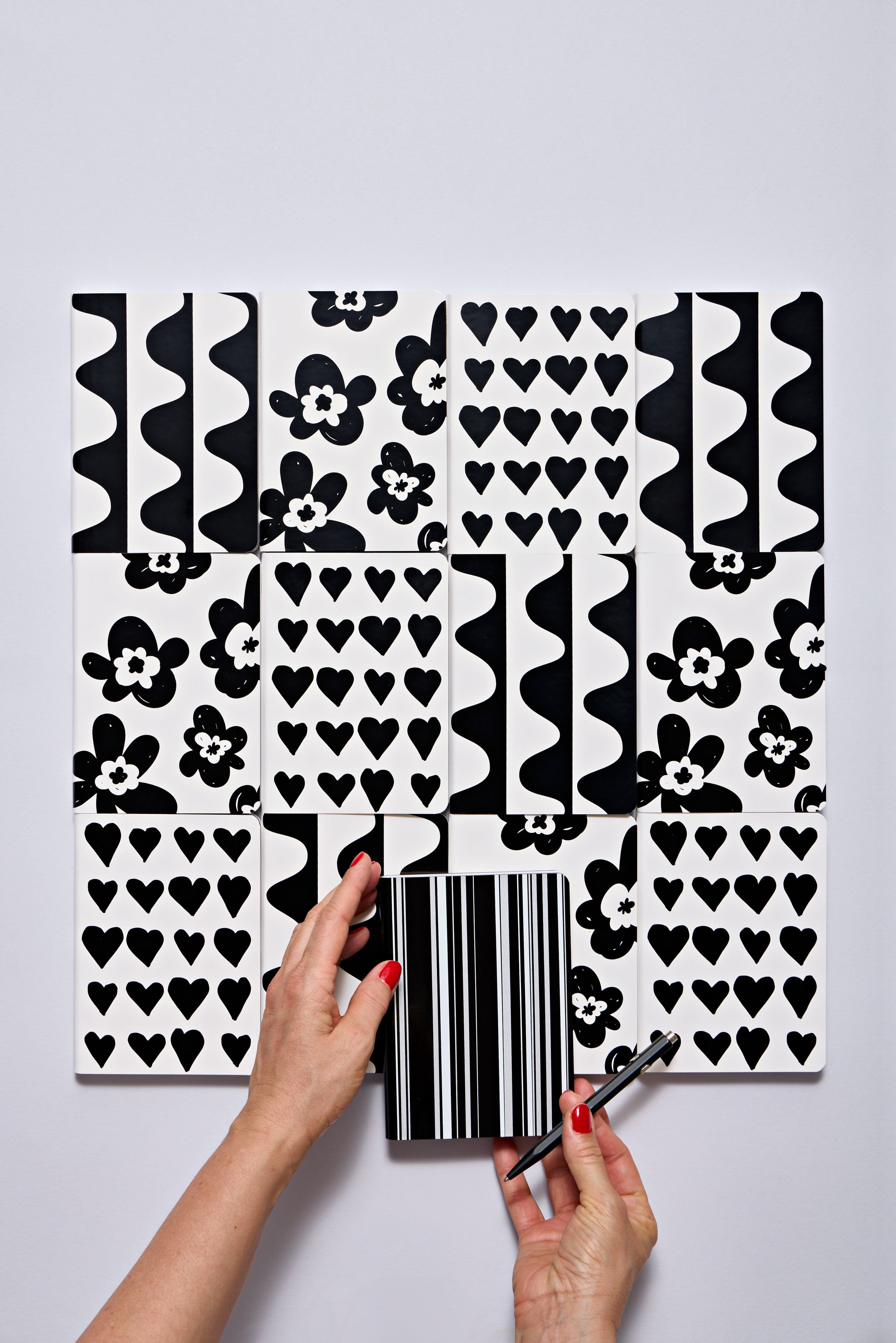 Nuuna Quaderni Nuuna Small - Bébé Sucré - Glam Glam