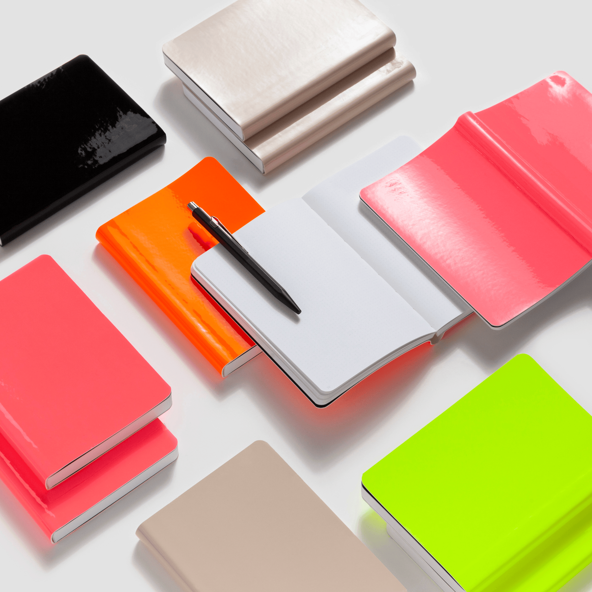 Nuuna Quaderni Nuuna Small - Neon Pink