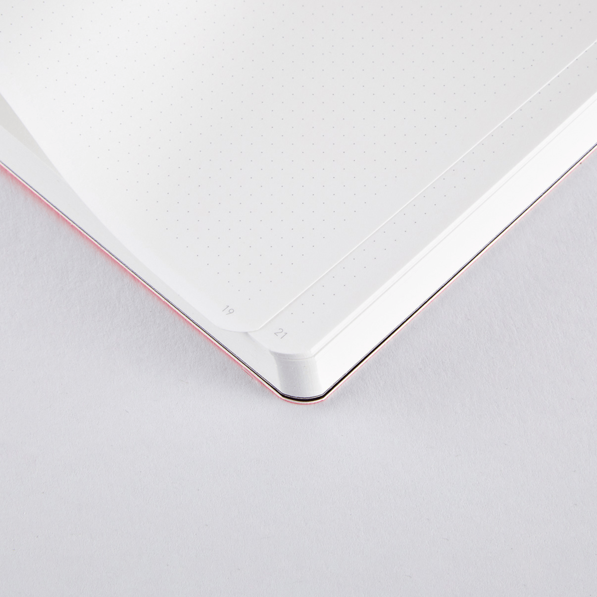 Nuuna Quaderni Nuuna Small - Neon Pink