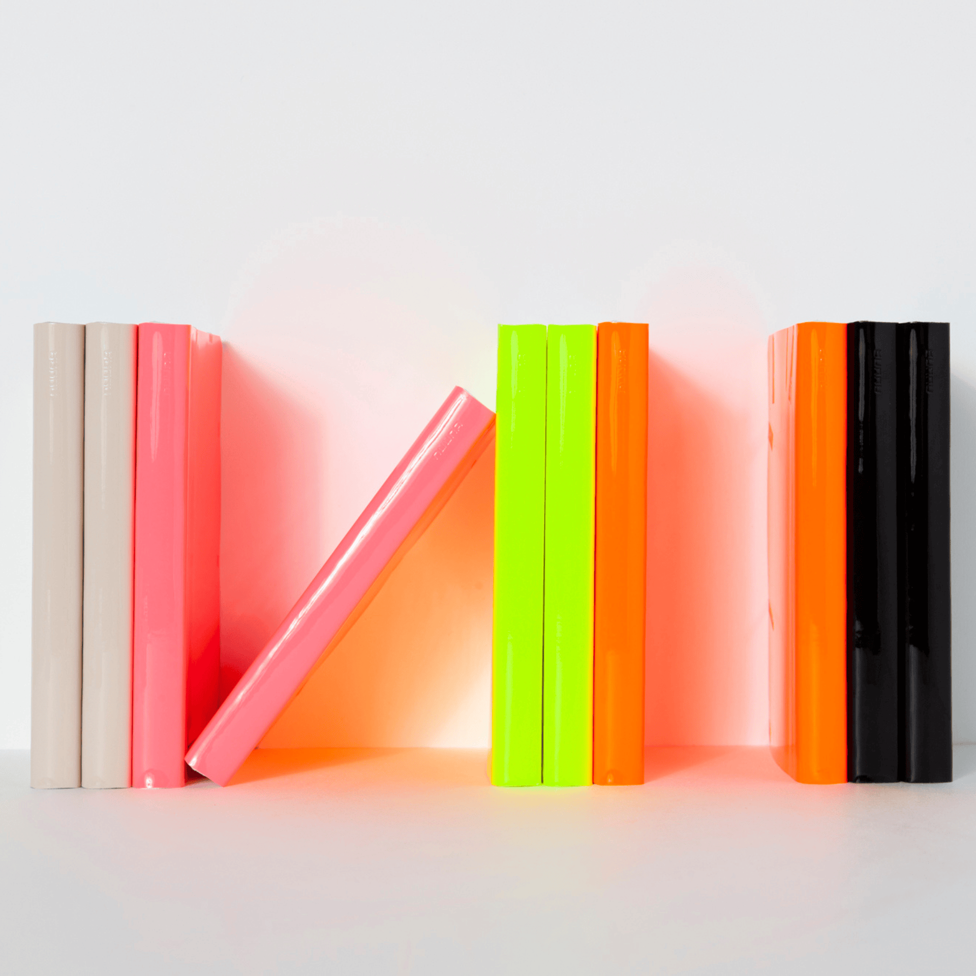 Nuuna Quaderni Nuuna Small - Neon Pink