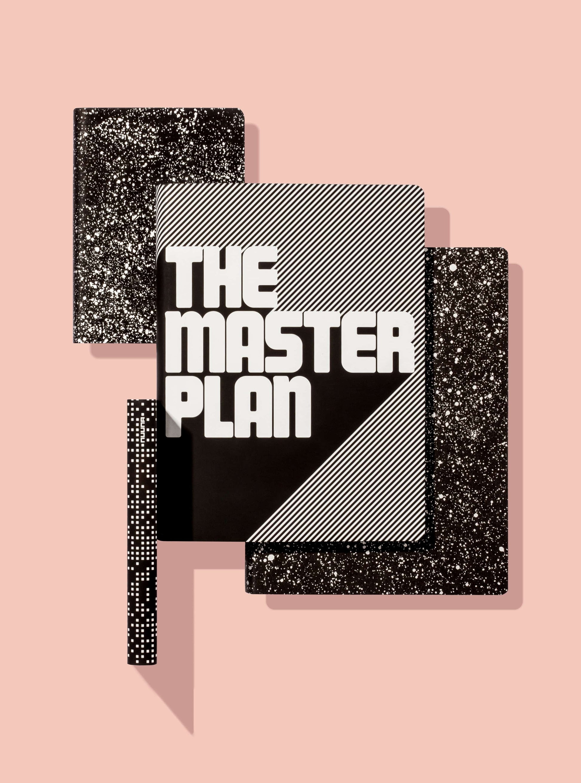 Nuuna Quaderni Nuuna The Master Plan - Graphic L