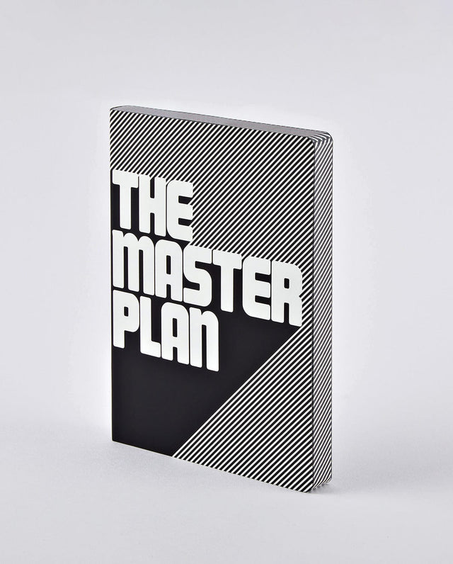 Nuuna Quaderni Nuuna The Master Plan - Graphic L