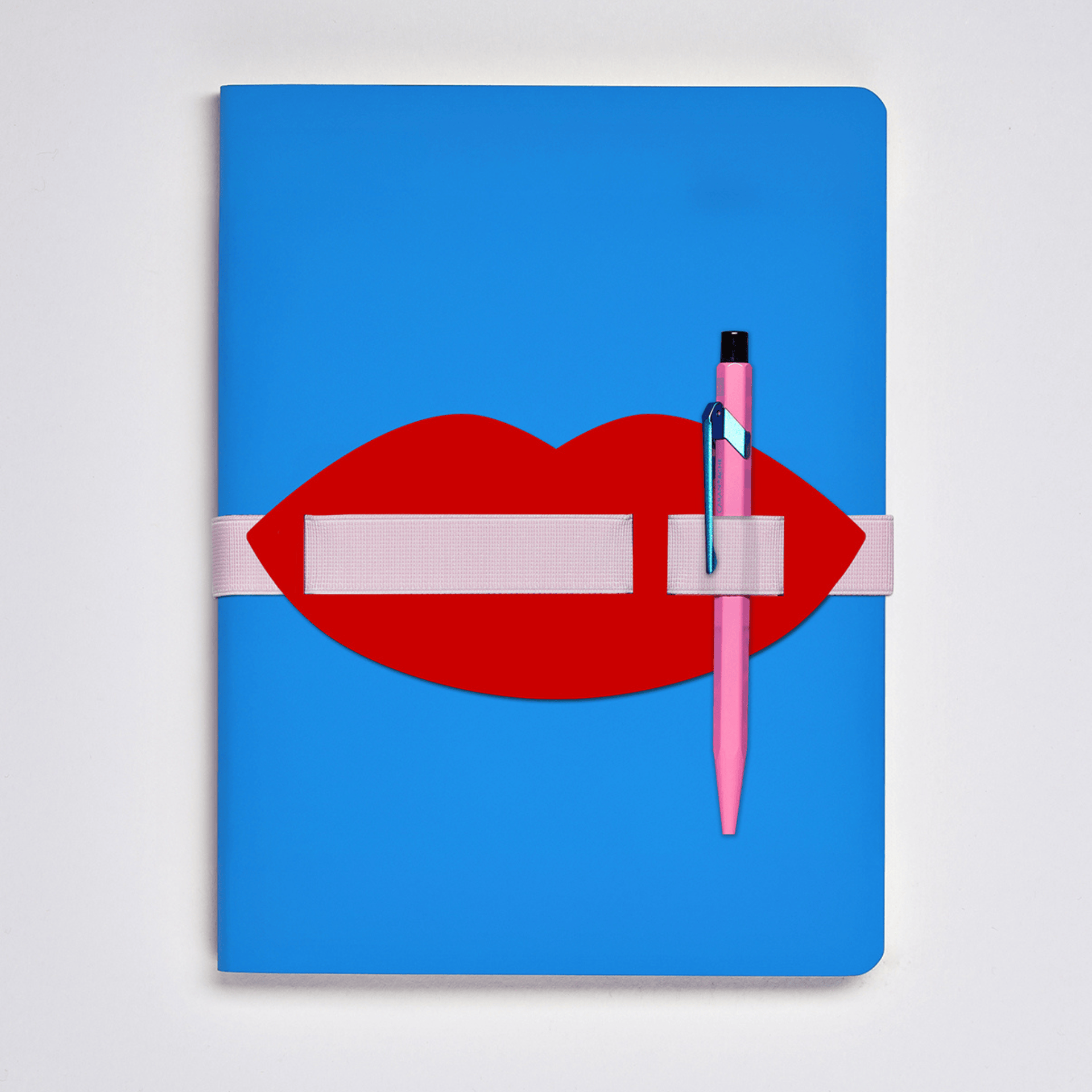 Nuuna Quaderni Nuuna Voyager L Light - Lips