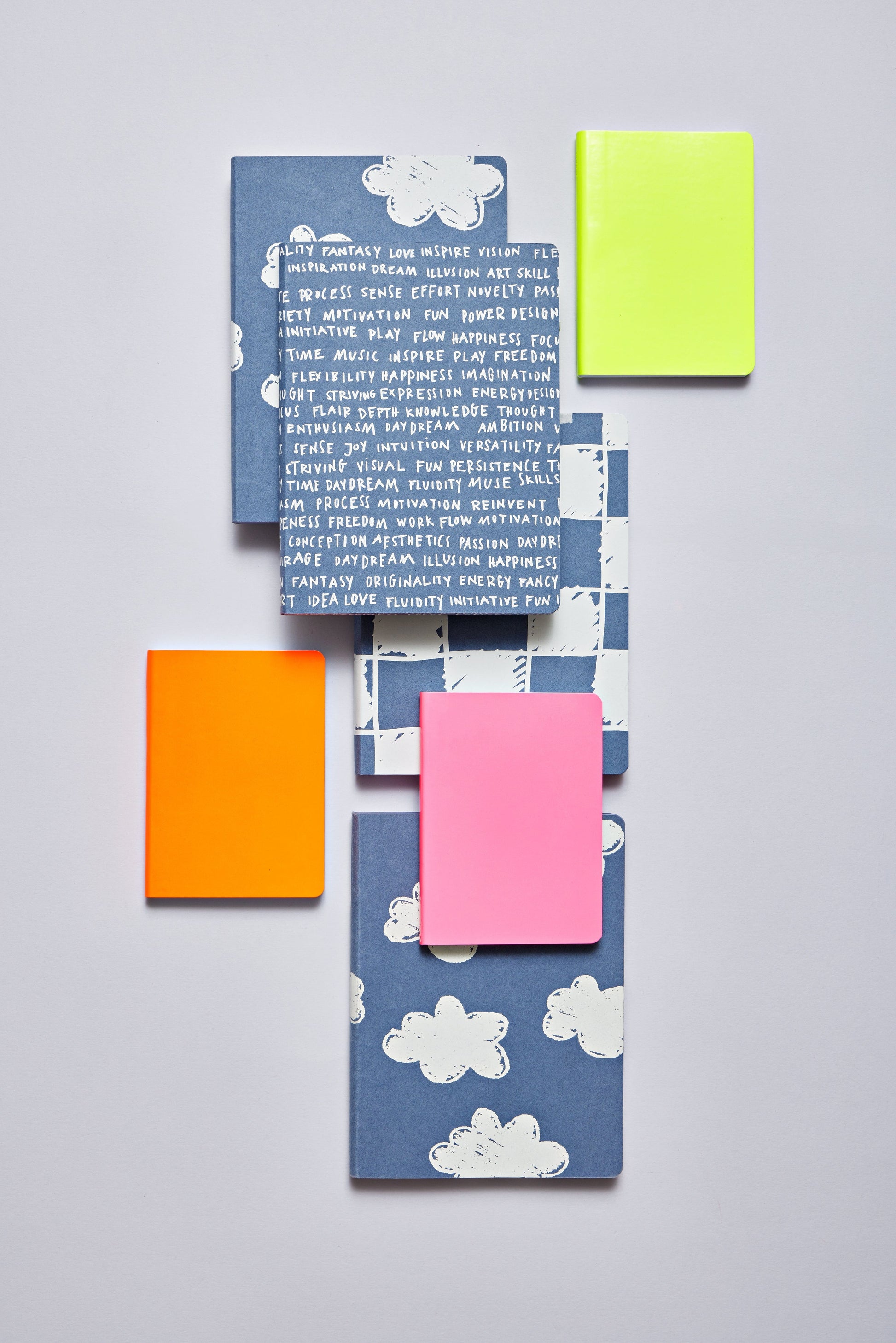 Nuuna Quaderni Nuuna Word Plays - Graphic L