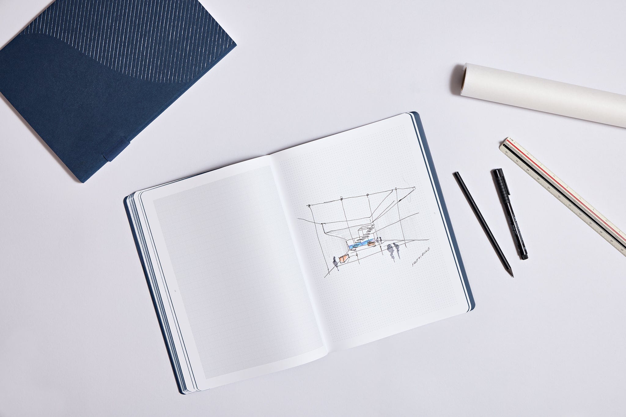 Nuuna Quaderni Nuuna Workbook L - Améthyste by MUT