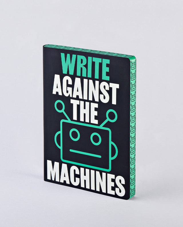 Nuuna Quaderni Nuuna Write Against The Machine