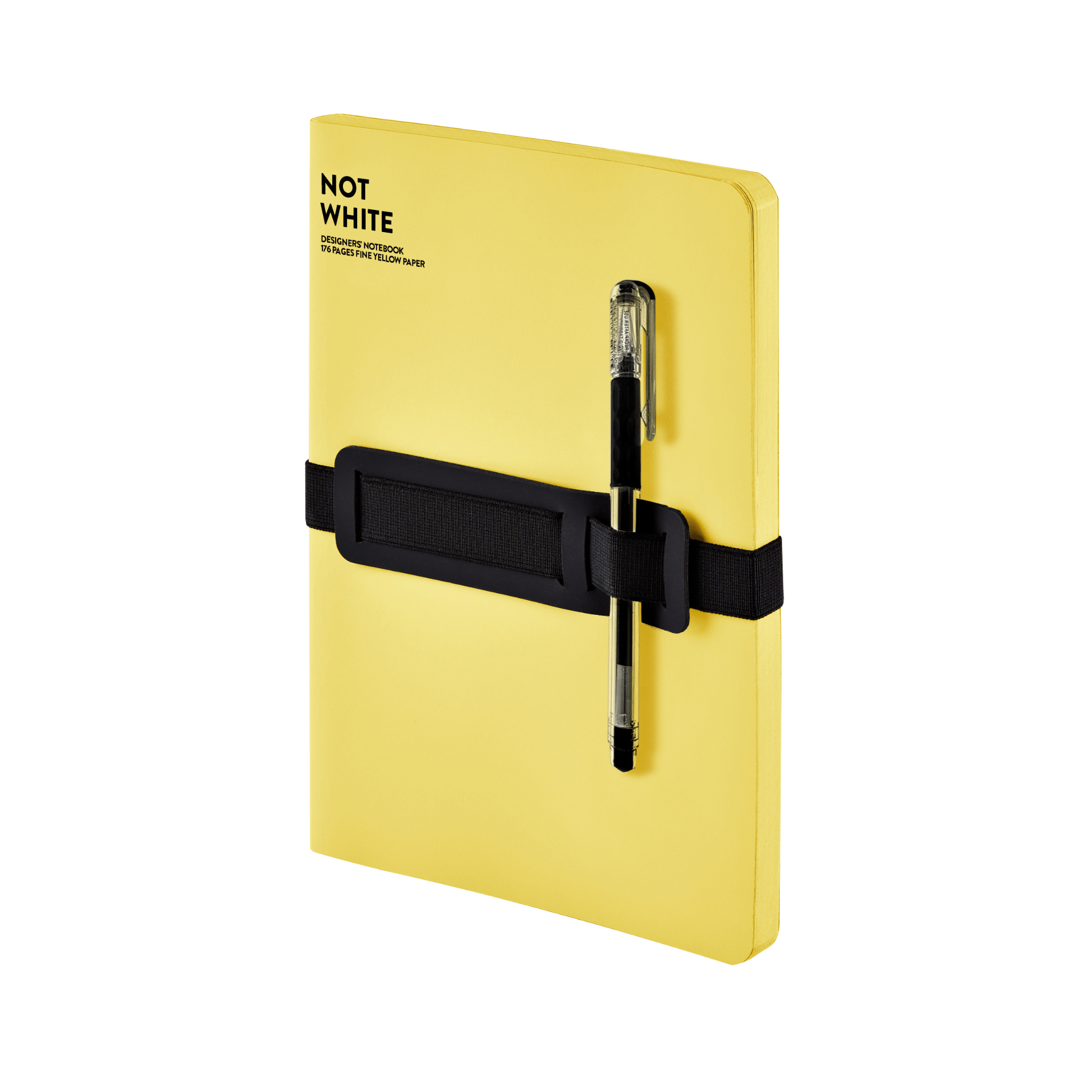 Nuuna Quaderni Nuuna Yellow con elastico - Not White