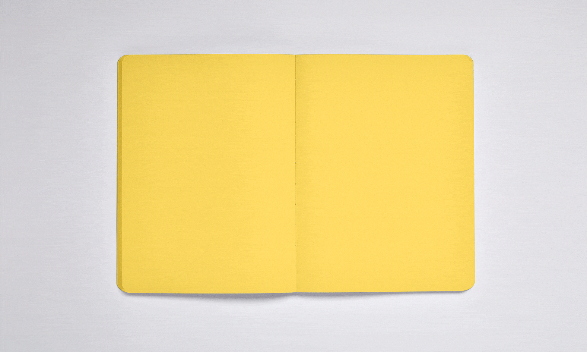 Nuuna Quaderni Nuuna Yellow con elastico - Not White