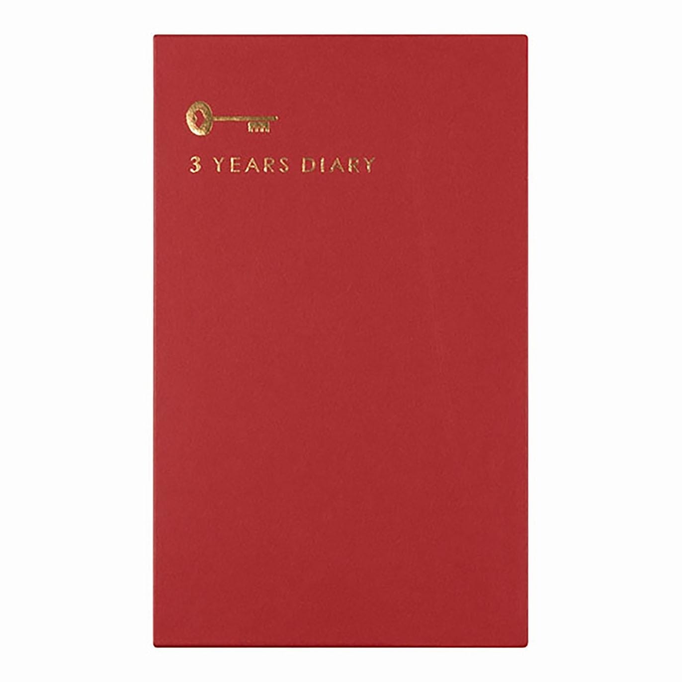 Midori Quaderni One line a day  - 3 Year Diary Midori Blue