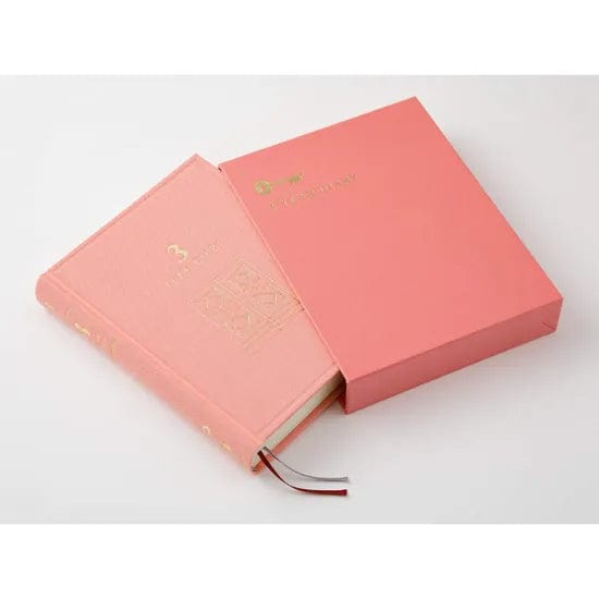 Midori Quaderni One line a day - 3 Year Diary Midori Mini Pink