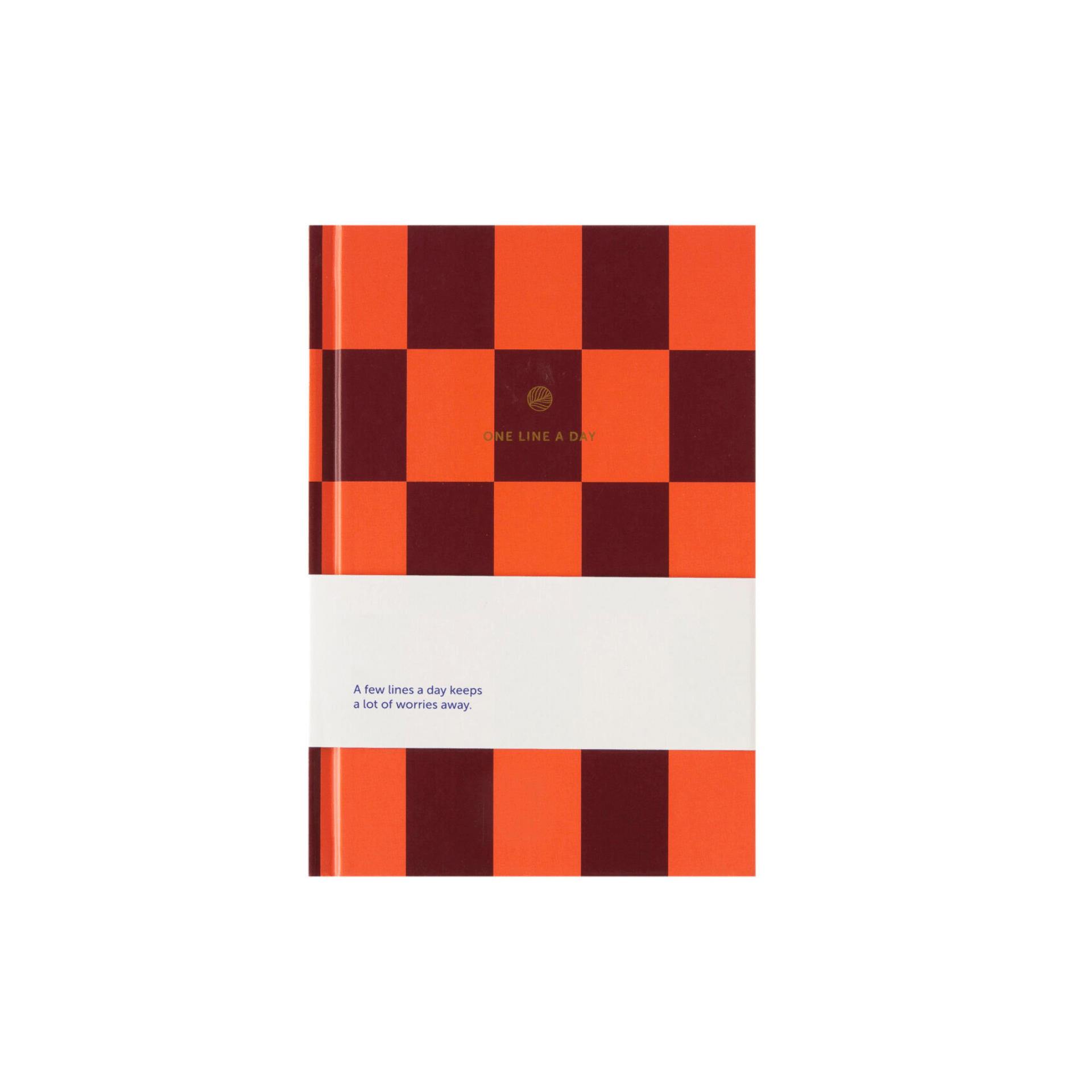 A-Journal Quaderni One line a day - Checkered