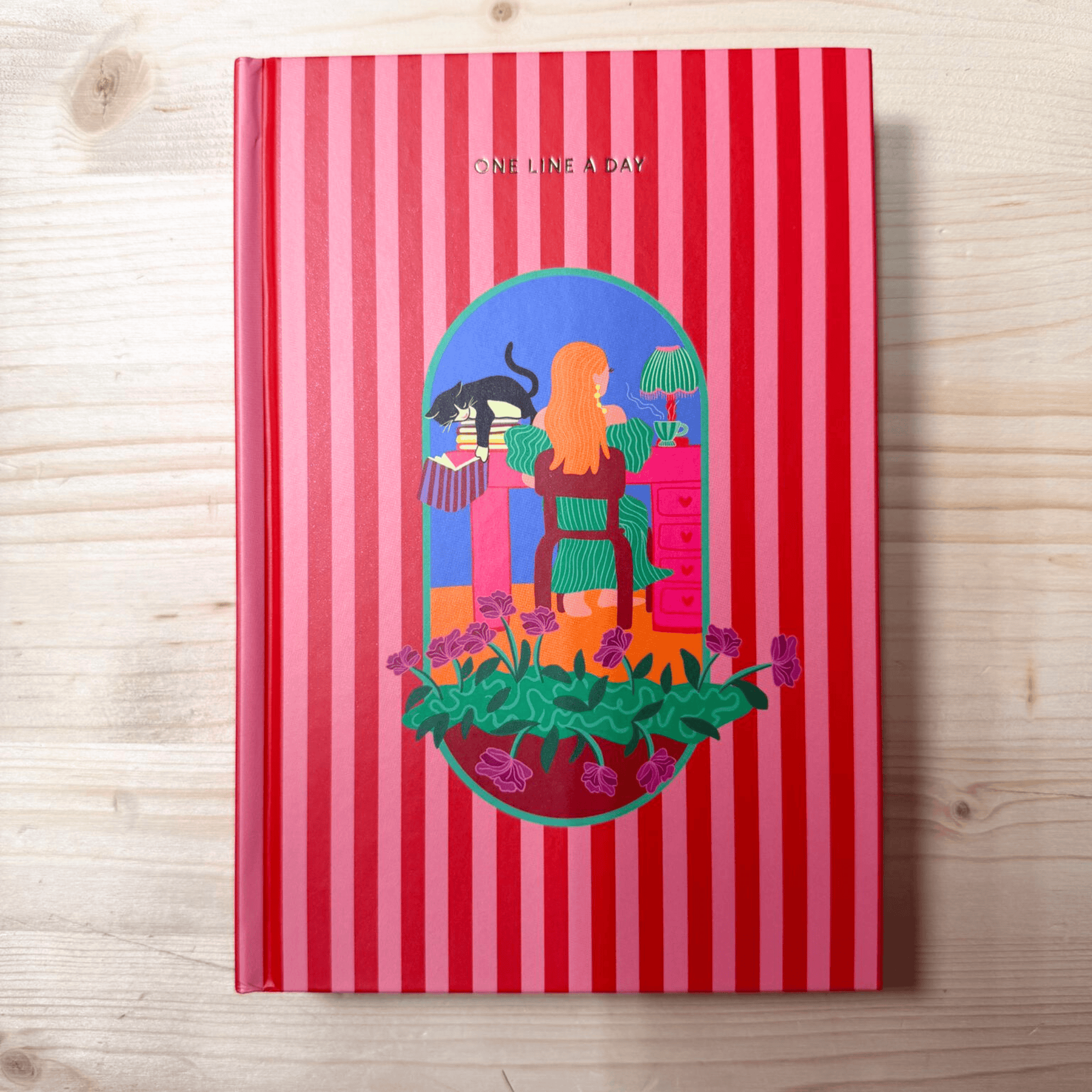 A-Journal Quaderni One line a day - Curiositeas