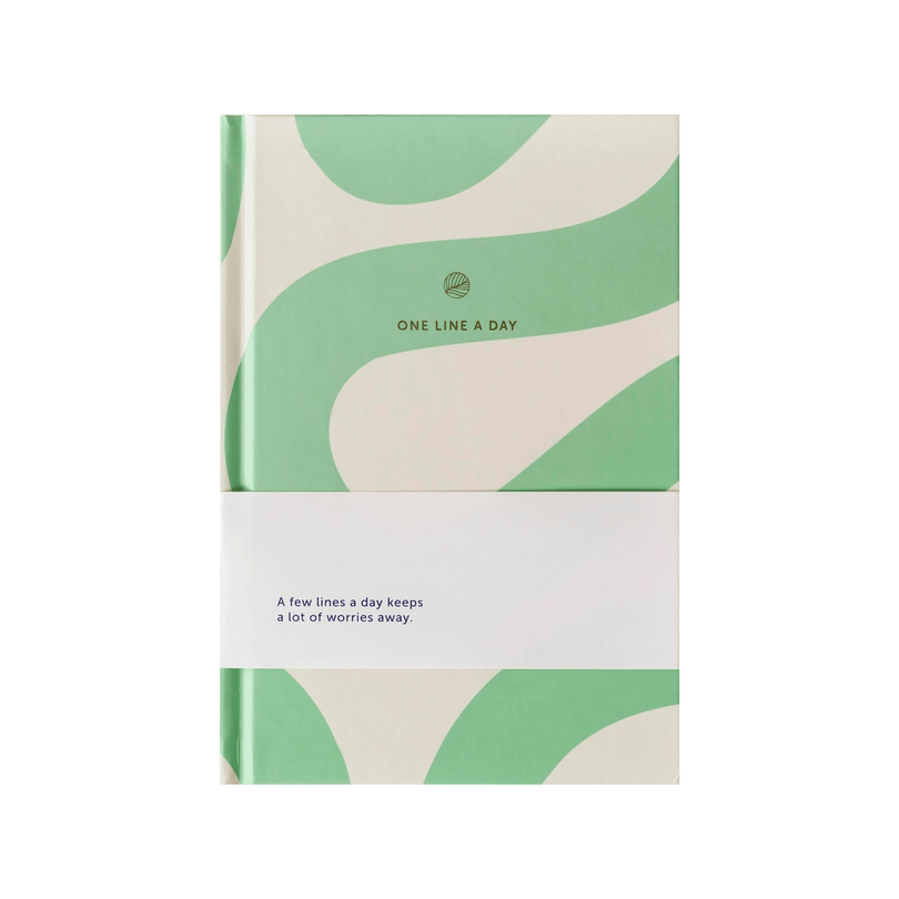 One line a day - Flow Mint – SayPaper