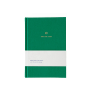 A-Journal Quaderni One line a day Green