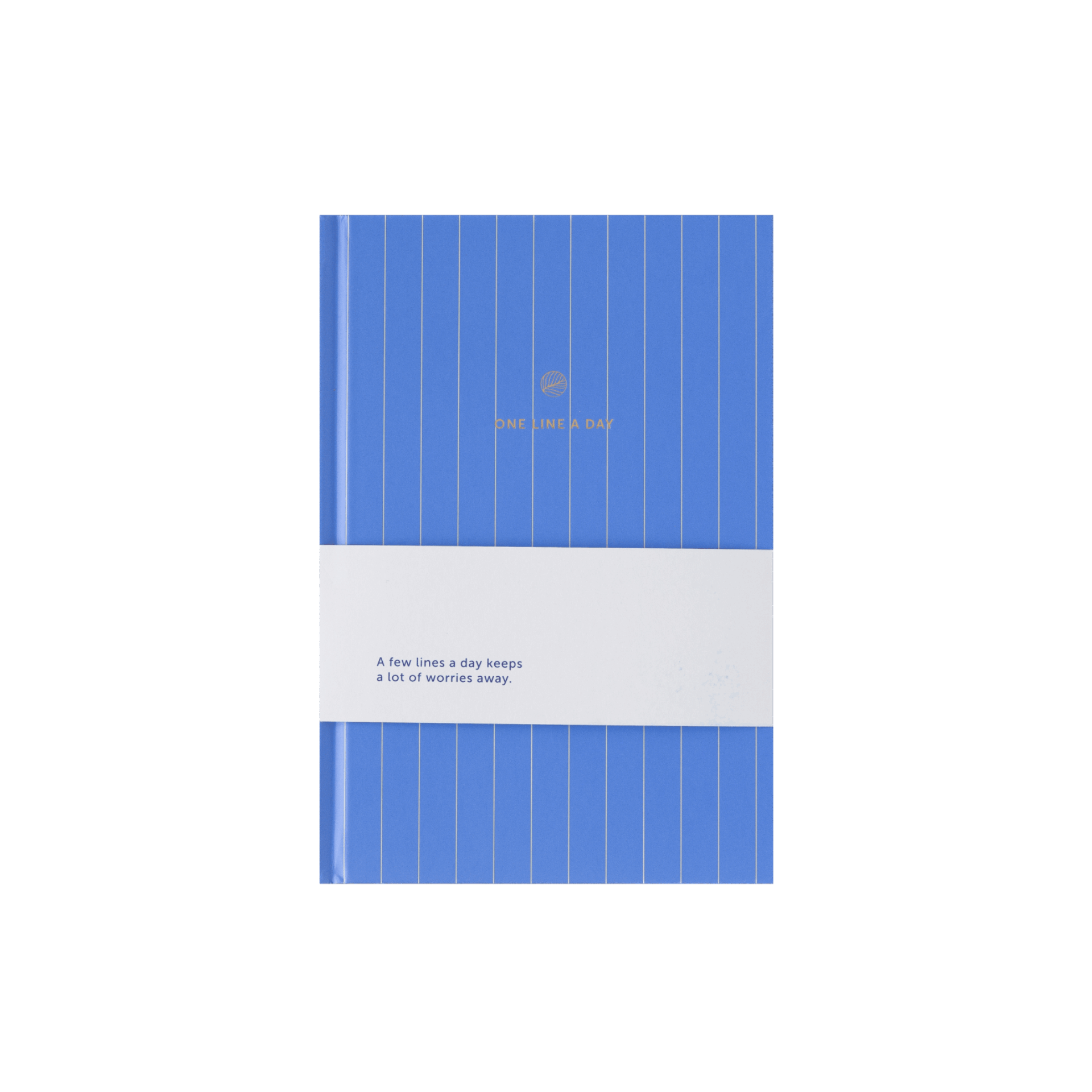 A-Journal Quaderni One line a day - Lavender Stripes