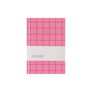 A-Journal Quaderni One line a day - Pink Checkered