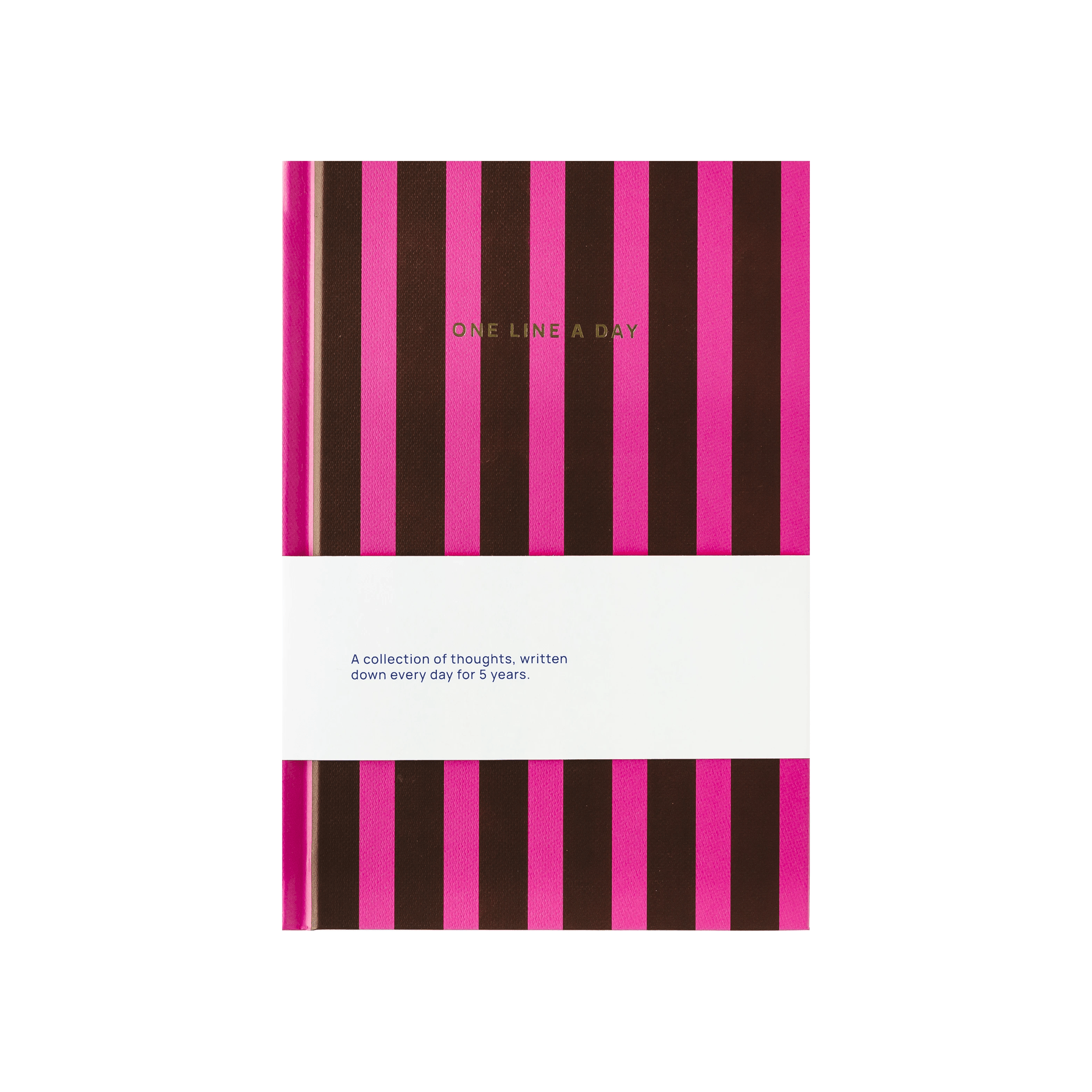 A-Journal Quaderni One line a day - Stripes