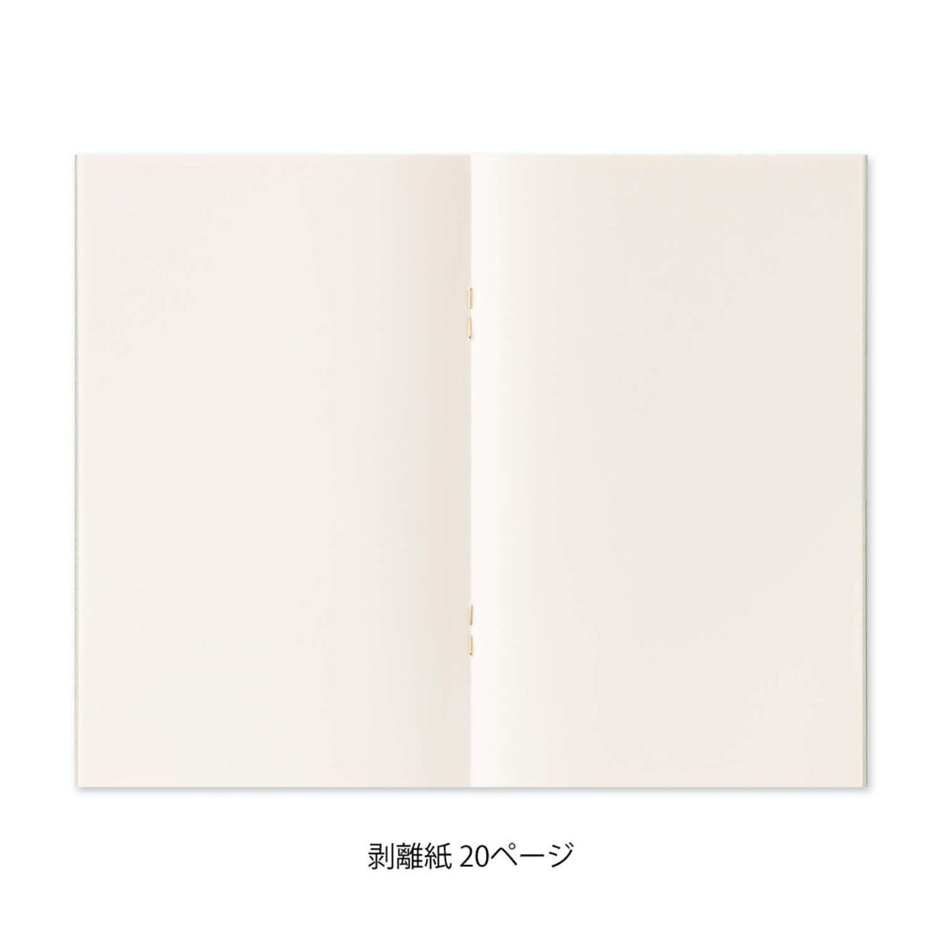 Midori Quaderni Peelable Sticker Book Midori