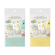 Midori Quaderni Peelable Sticker Book Midori