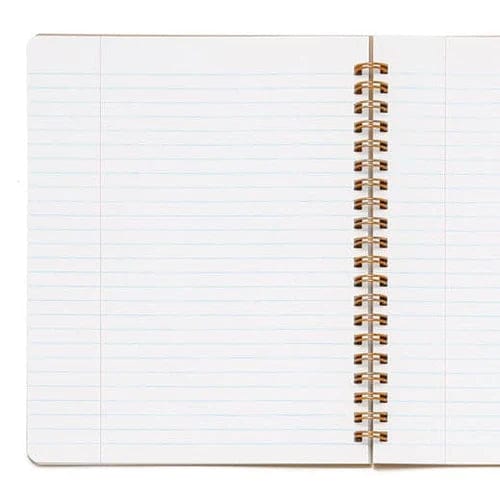 Penco Quaderni Penco Coil Notebook Large - Yellow